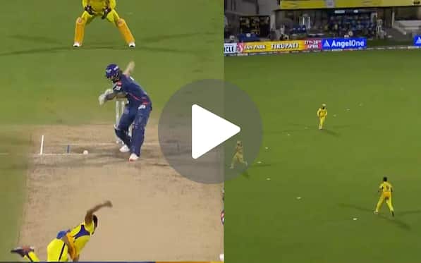 [Watch] Gaikwad Wins 'The Battle Of Captains' As His Slick Catch Sends KL Rahul Packing